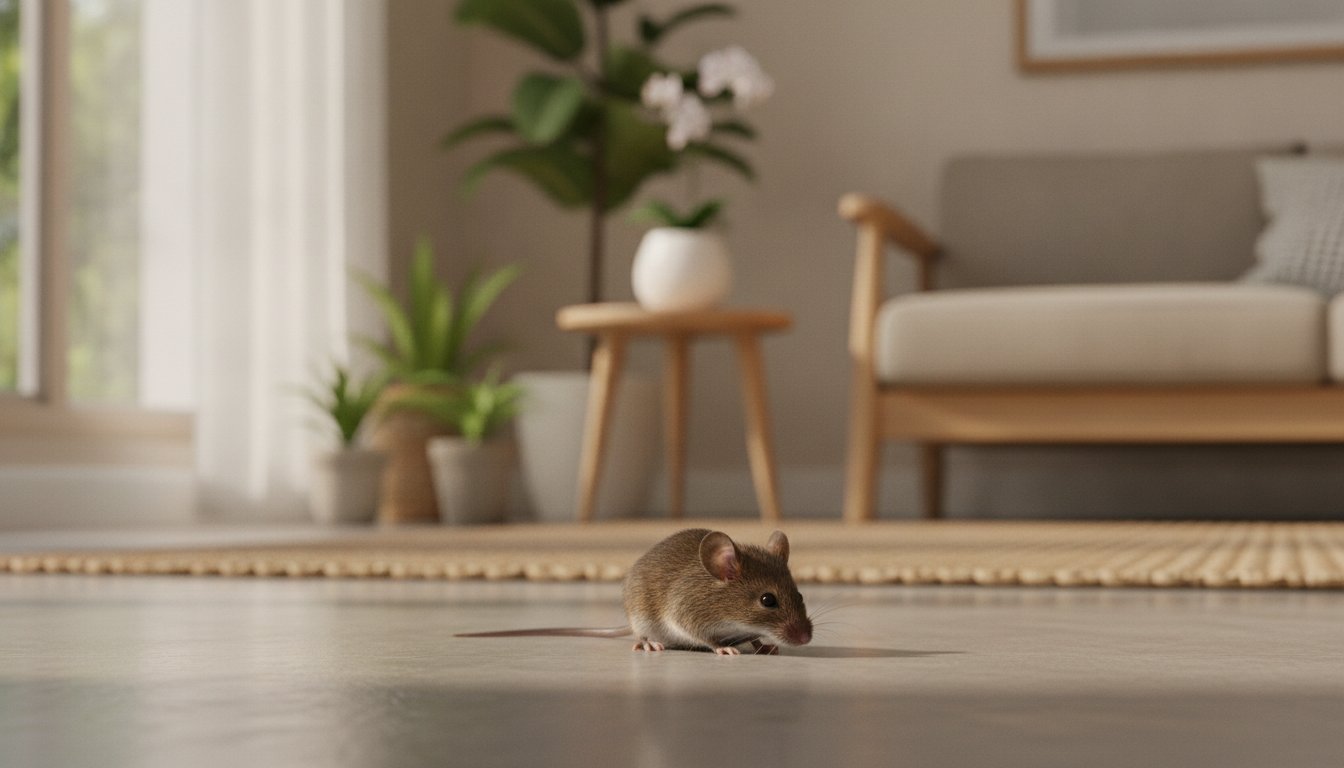 Usir Tikus dari Rumah Tanpa Perangkap