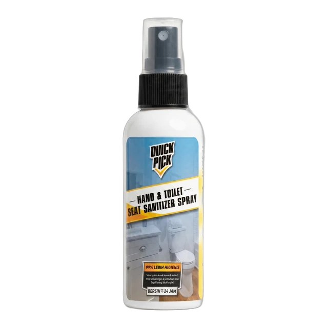 Toilet Seat Sanitizer Quickpick